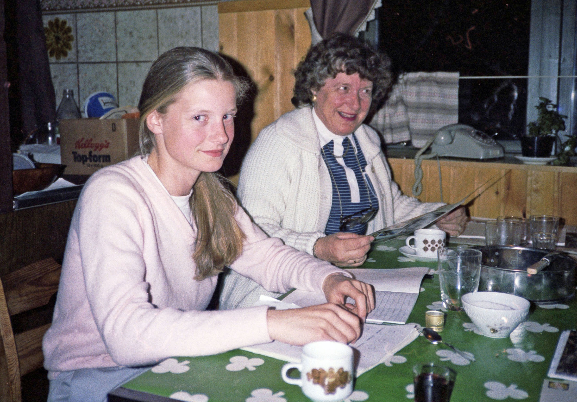 Elisabeth og Jytte